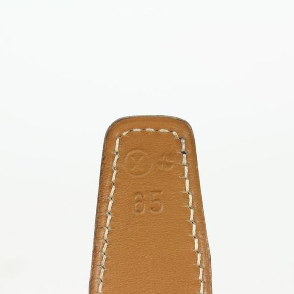 Hermès Black x Brown 24mm Reversible H Logo Belt main image 12